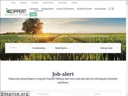 Sites similar to werkenbijkoppert.nl