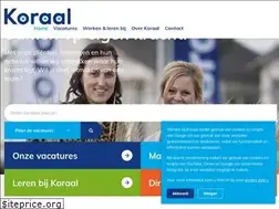 Sites similar to werkenbijkoraal.nl