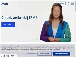 Sites similar to werkenbijkpmg.nl