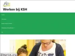 Sites similar to werkenbijksh.nl