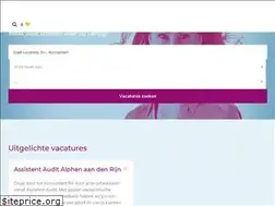 Sites similar to werkenbijlansigt.nl