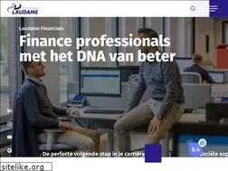Sites similar to werkenbijlaudame.nl