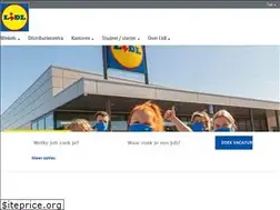 Sites similar to werkenbijlidl.be