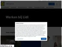 Sites similar to werkenbijlidl.nl