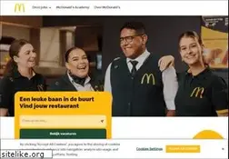 Sites similar to werkenbijmcdonalds.nl