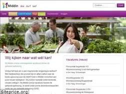 Sites similar to werkenbijmiddin.nl