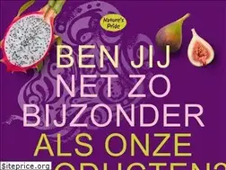 Sites similar to werkenbijnaturespride.nl
