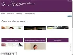 Sites similar to werkenbijpropersona.nl