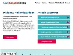 Sites similar to werkenbijravhm.nl