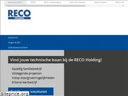 Sites similar to werkenbijreco.eu