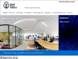 Sites similar to werkenbijroyalfloraholland.com