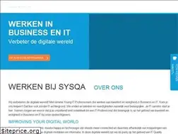 Sites similar to werkenbijsysqa.nl