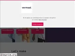 Sites similar to werkenbijvermaat.nl
