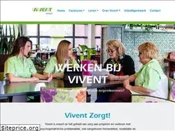 Sites similar to werkenbijvivent.nl