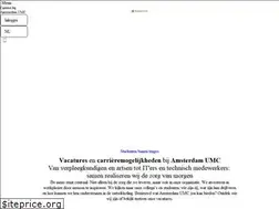 Sites similar to werkenbijvumc.nl