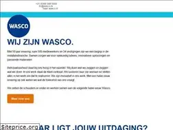 Sites similar to werkenbijwasco.nl