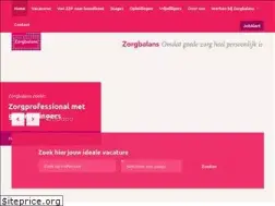 Sites similar to werkenbijzorgbalans.nl