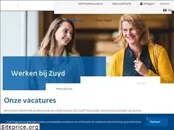 Sites similar to werkenbijzuyd.nl