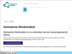 Sites similar to werkendam.nl