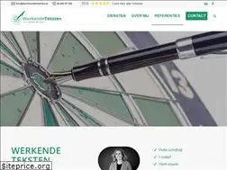 Sites similar to werkendeteksten.nl