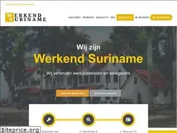 Sites similar to werkendsuriname.com
