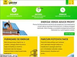 Sites similar to werkenergy.ro
