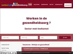 Sites similar to werkenindegezondheidszorg.be