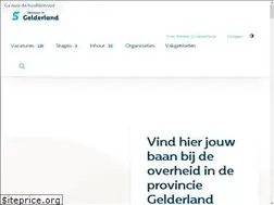 Sites similar to werkeningelderland.nl