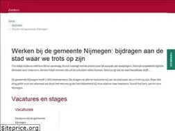 Sites similar to werkeninnijmegen.nl