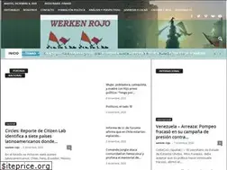 Sites similar to werkenrojo.cl