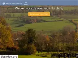 Sites similar to werkenvoorlimburg.nl