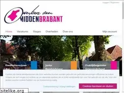 Sites similar to werkenvoormiddenbrabant.nl
