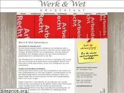 Sites similar to werkenwet.nl