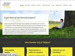 Sites similar to werkenzonderbaas.nl