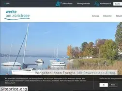 Sites similar to werkezuerichsee.ch
