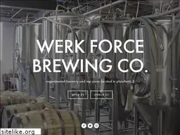 Sites similar to werkforcebrewing.com