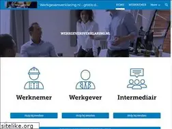 Sites similar to werkgeversverklaring.nl