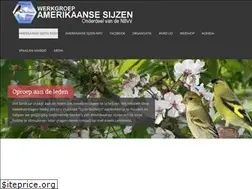 Sites similar to werkgroepamerikaansesijzen.com
