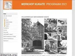 Sites similar to werkhof-kukate.de