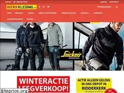 Sites similar to werkkleding.nl