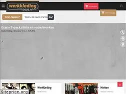 Sites similar to werkkledingbaas.nl
