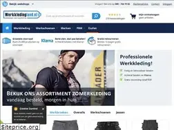 Sites similar to werkkledingland.nl