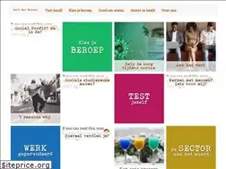 Sites similar to werkmetmensen.be