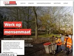 Sites similar to werkmmaat.be