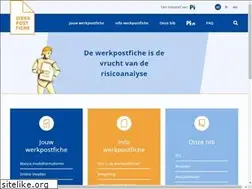 Sites similar to werkpostfiche.be