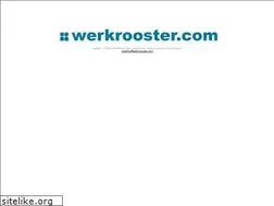 Sites similar to werkrooster.com