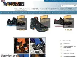 Sites similar to werkschoenen-veiligheidsschoenen.nl