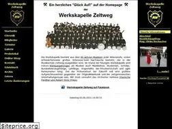 Sites similar to werkskapelle-zeltweg.at