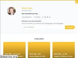 Sites similar to werkslim.nl