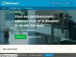 Sites similar to werkspot.nl